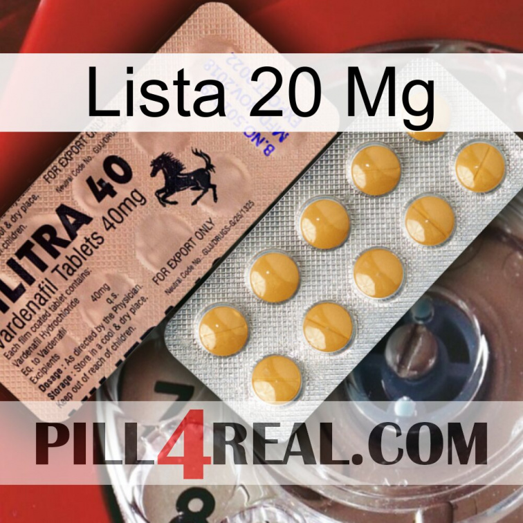 Lista 20 Mg 41
